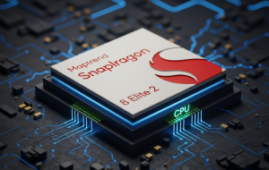 اسنپدراگون ۸ الیت ۲ کوالکام تو سرعت کلاک CPU از دایمنسیتی ۹۵۰۰ جلو زد