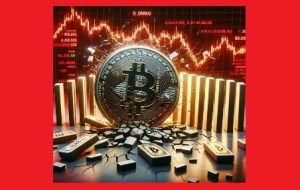 بیت‌کوین به ۶۳ هزار دلار سقوط کرد؛ ۲۹۵ میلیون دلار پوزیشن لانگ لیکوئید شد