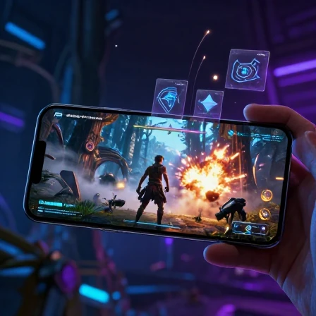 بازی‌های موبایل؛ گرافیک در آستانه تحولی بزرگ با فناوری Unreal Engine 5